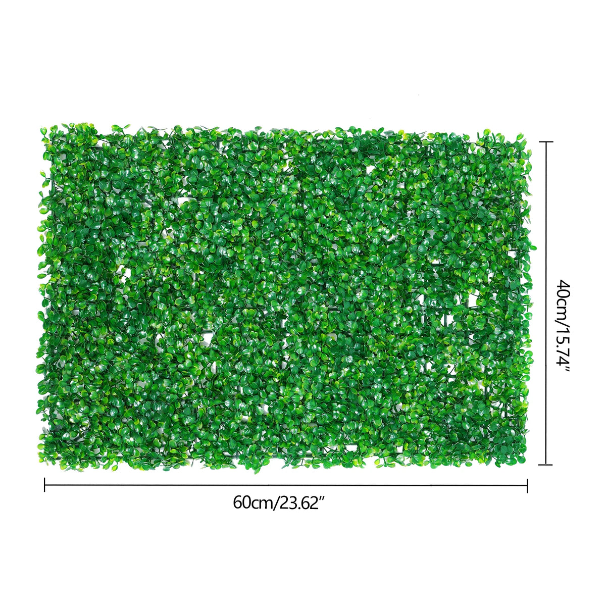 Artificial Grass Wall Panels Interlocking Faux Greenery Indoor Outdoor Decor