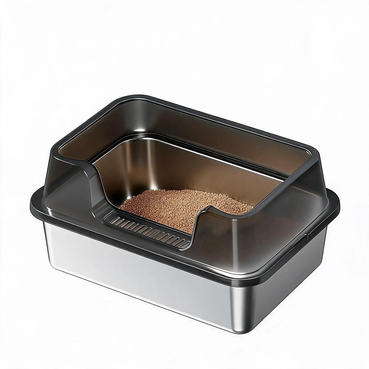 EliteZ Odor Resistant Stainless Steel Cat Litter Box