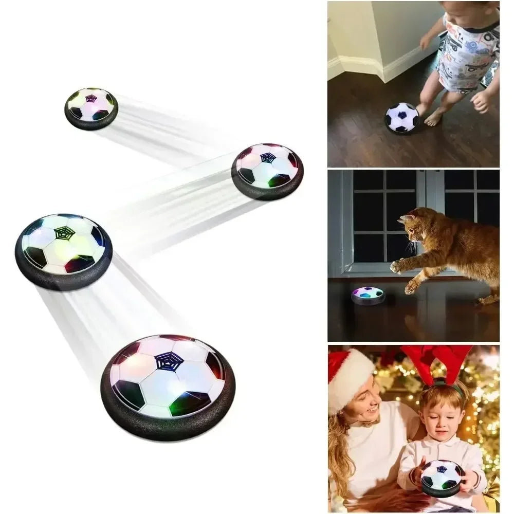 Magic Ufo Flying Saucer Interactive Dog Toy With Led Light