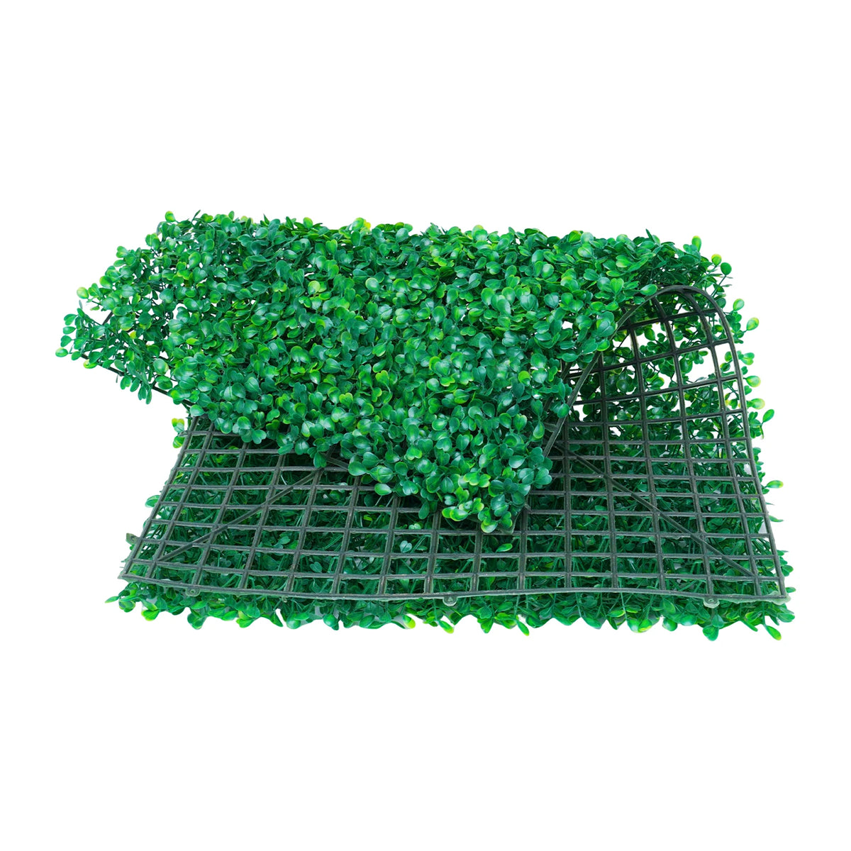 Artificial Grass Wall Panels Interlocking Faux Greenery Indoor Outdoor Decor