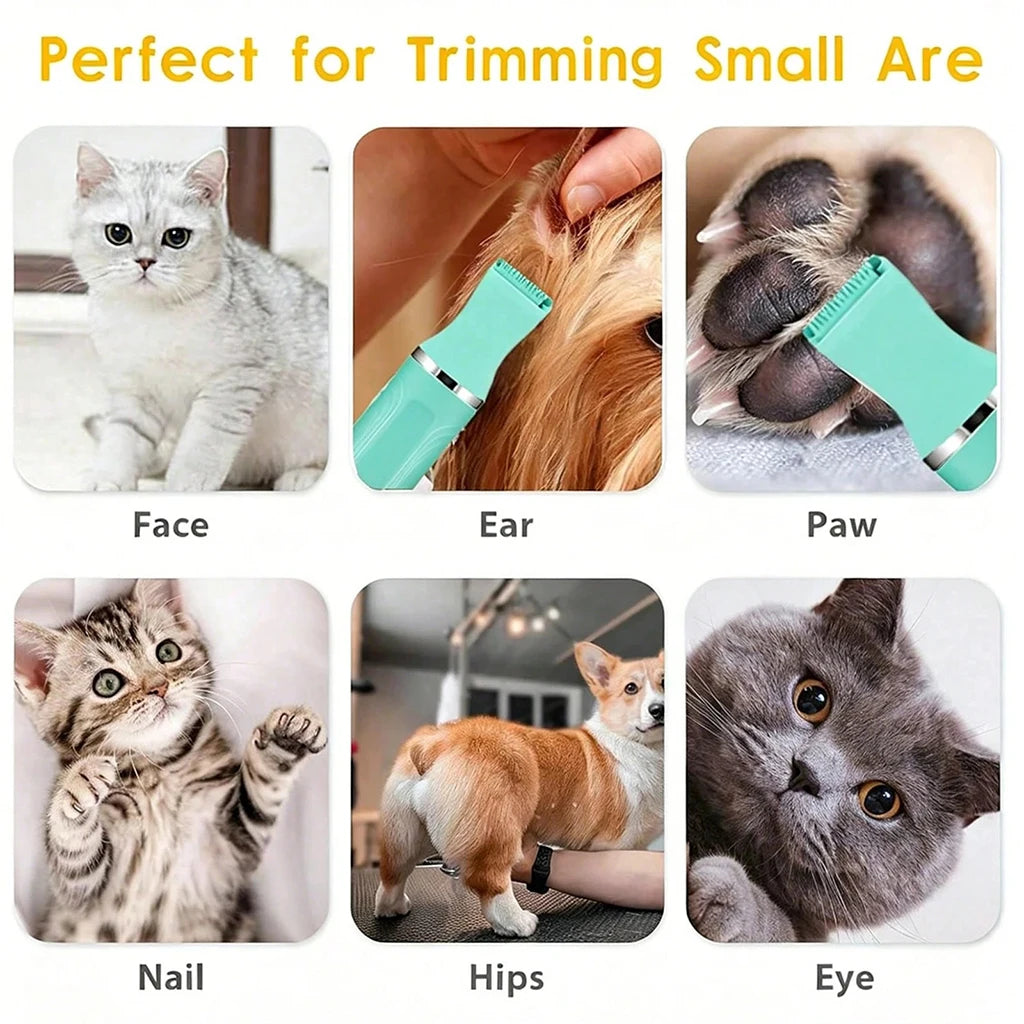 Shuyu Cordless Rechargeable Pet Hair Clipper And Trimmer Kit