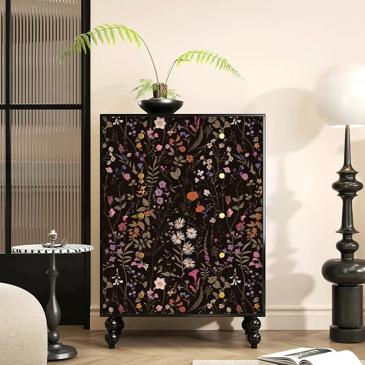 JIFFDIFF Peel And Stick Textured Wallpaper For Home Decor