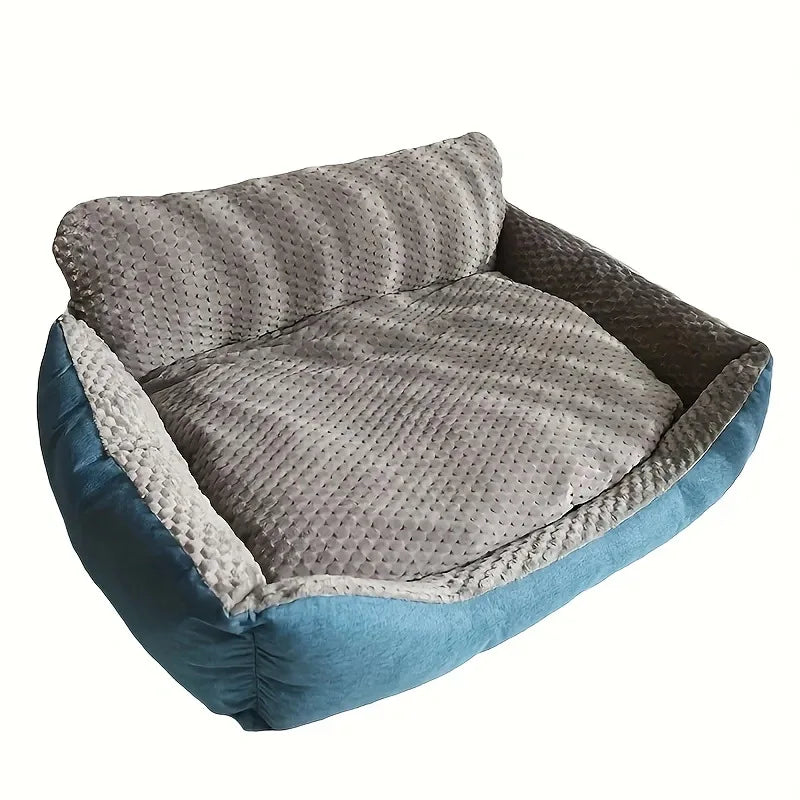 BOFNL Soft Comfortable Dog Sofa Bed Machine Washable Mattress