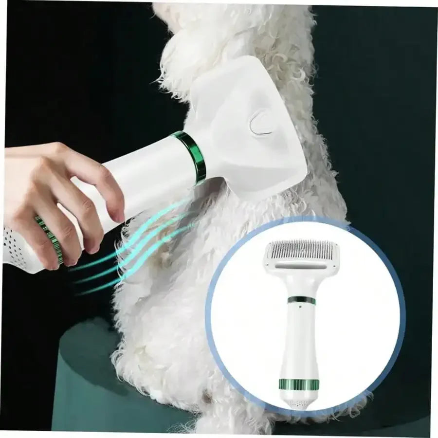 Professional Pet Hair Dryer With Adjustable Speed And Brush