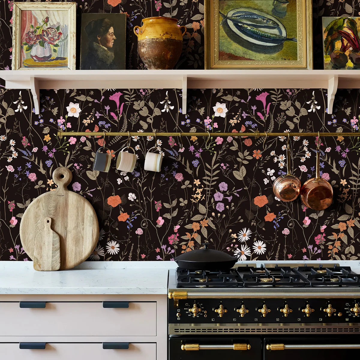 JIFFDIFF Peel And Stick Textured Wallpaper For Home Decor
