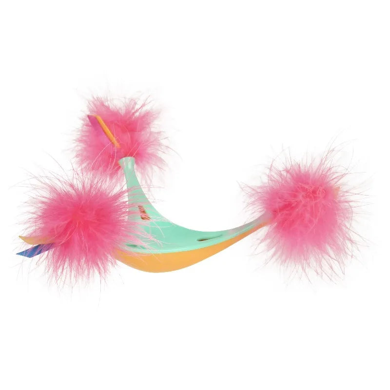 Interactive Plush Cat Toy For Exercise And Daily Stimulation