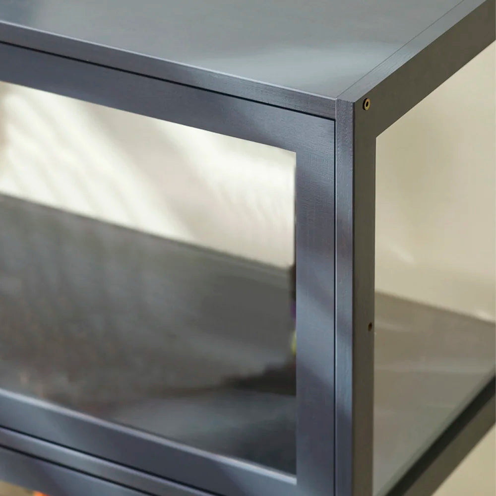Acrylic Display Case For Anime Figures With Detachable Shelves