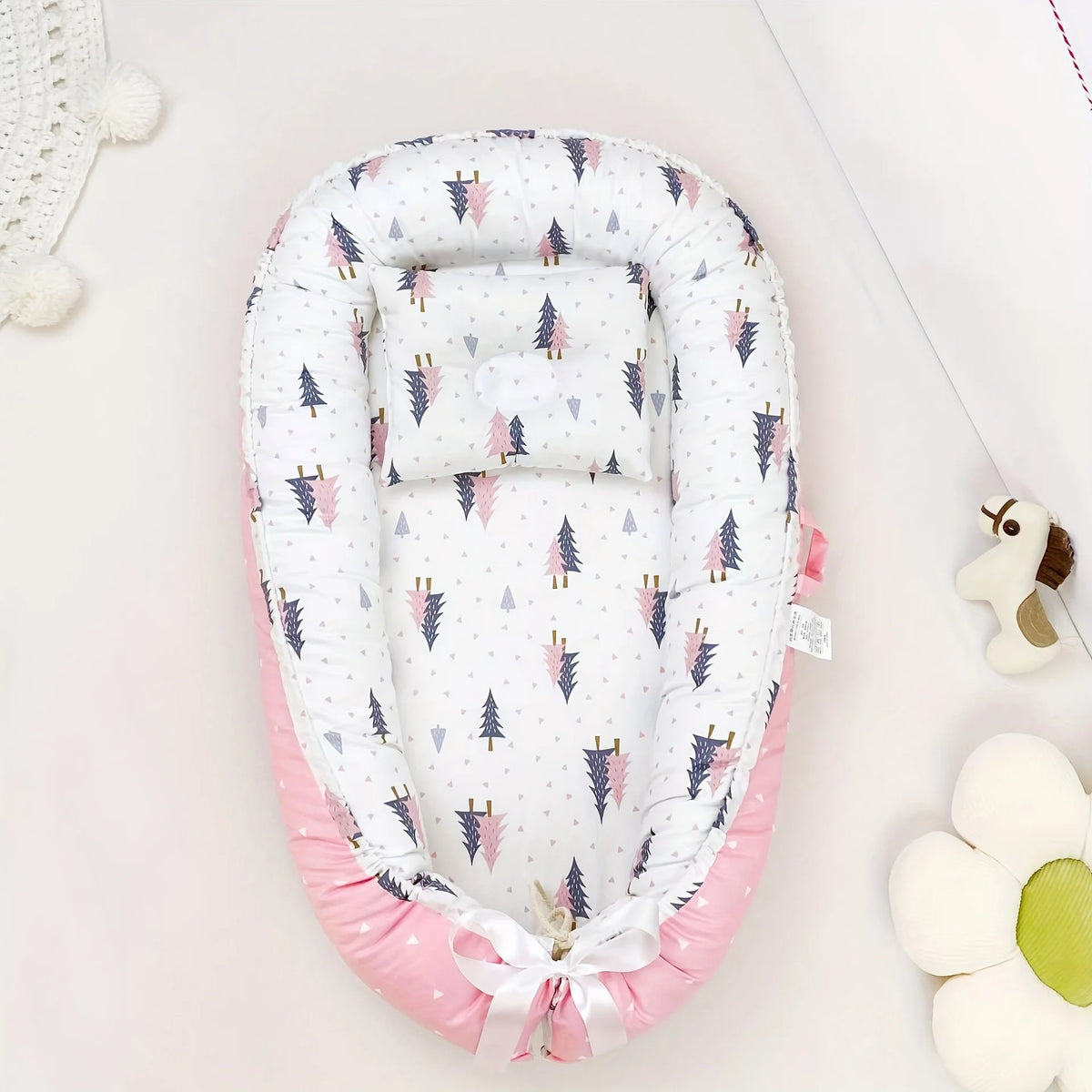 Reversible Washable Pet Bed For Dogs And Cats Plush Cotton