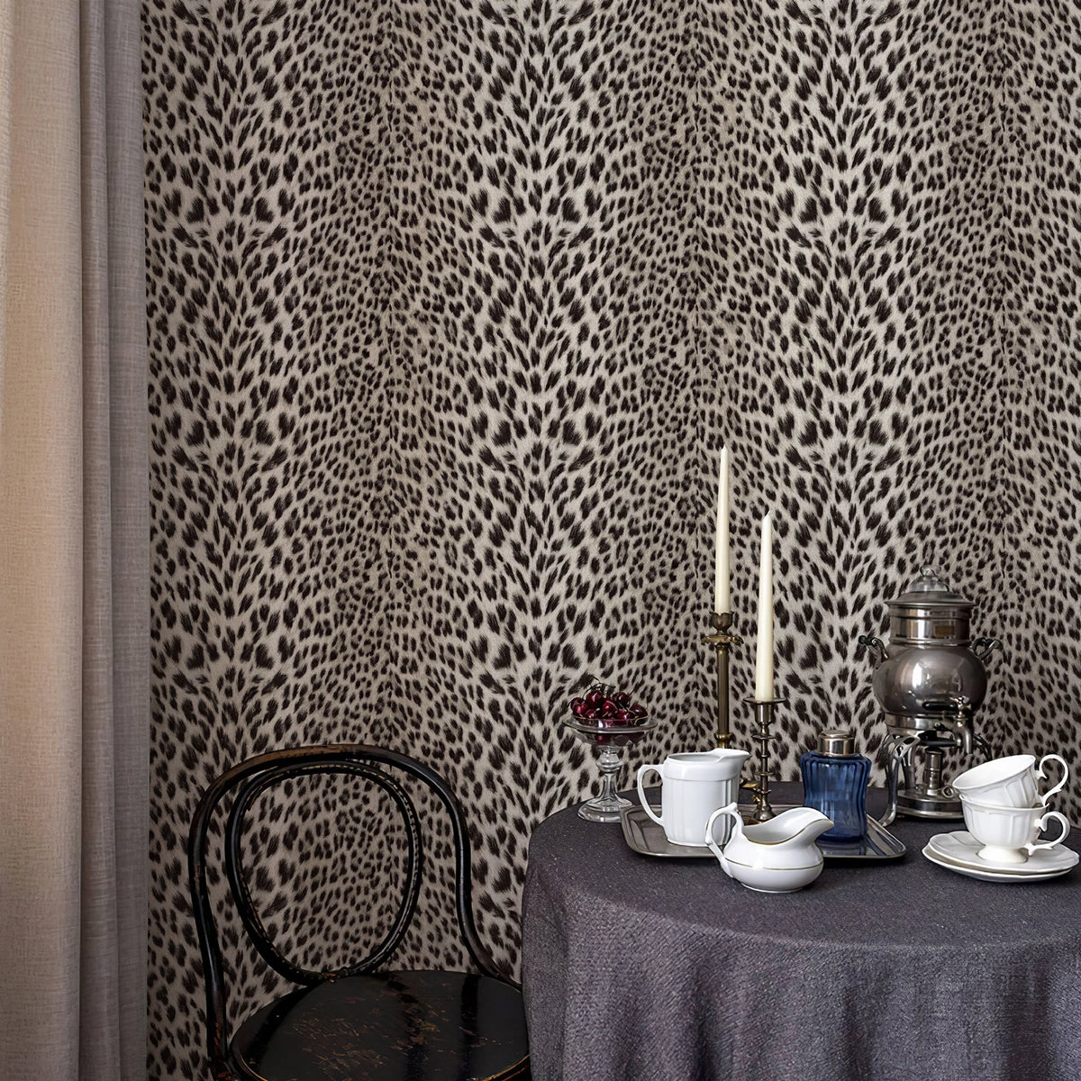 Jiffdiff Removable Peel And Stick Self Adhesive Wallpaper Roll