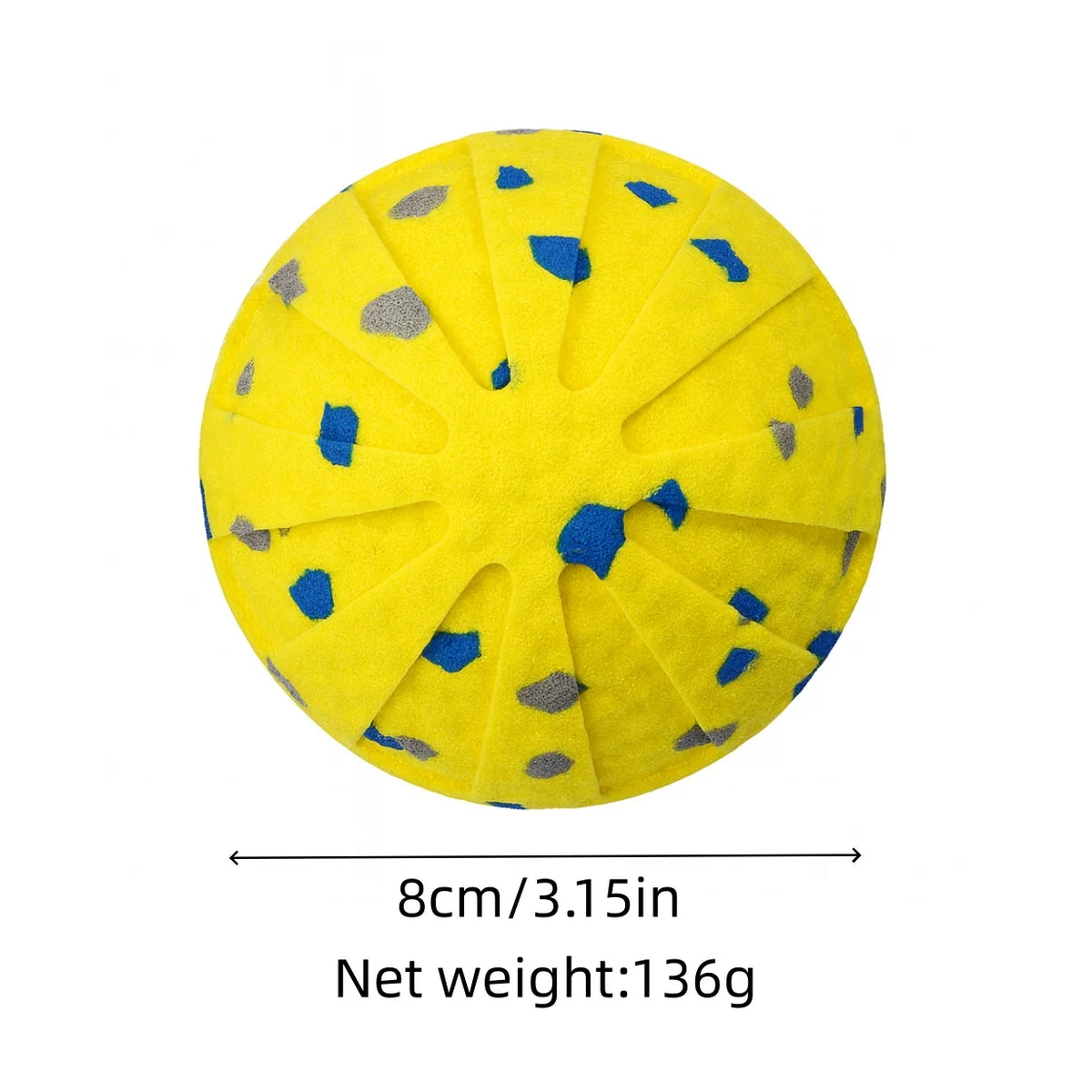 Booteely Automatic Interactive Moving Dog Ball For Pets