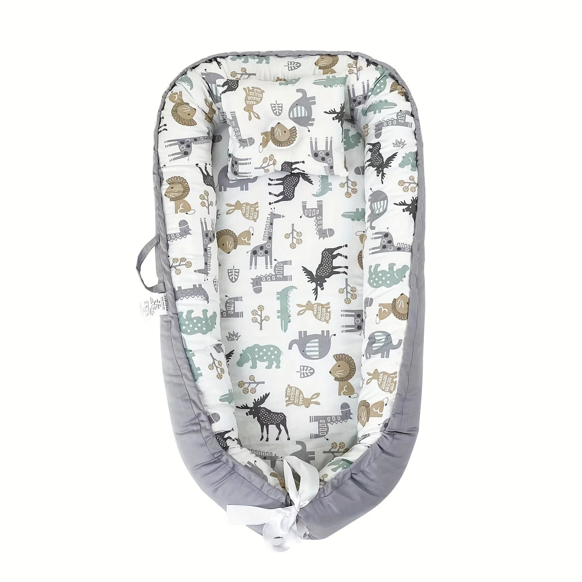 Reversible Washable Pet Bed For Dogs And Cats Plush Cotton