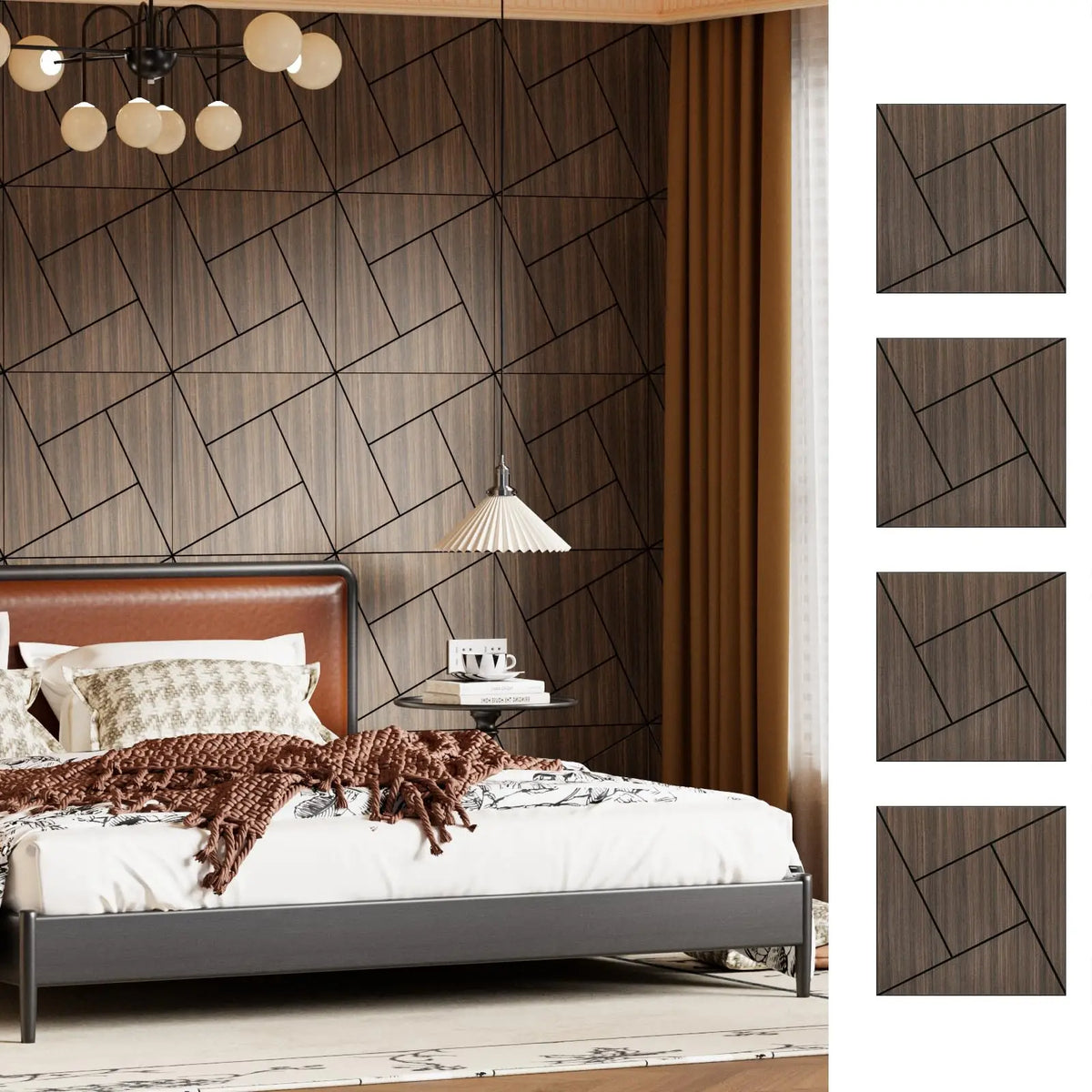 Self Adhesive Acoustic Wall Panels For Home And Office