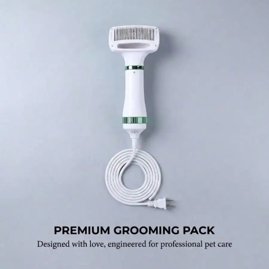 Professional Pet Hair Dryer With Adjustable Speed And Brush