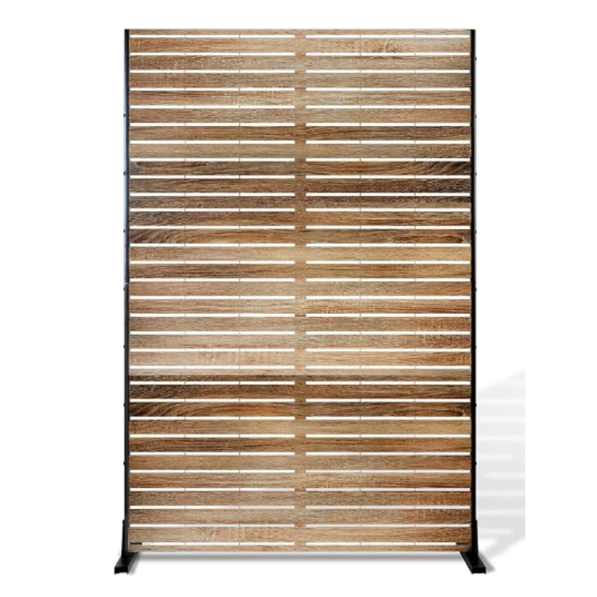 Twister CK Metal Garden Privacy Screen With Outdoor Divider