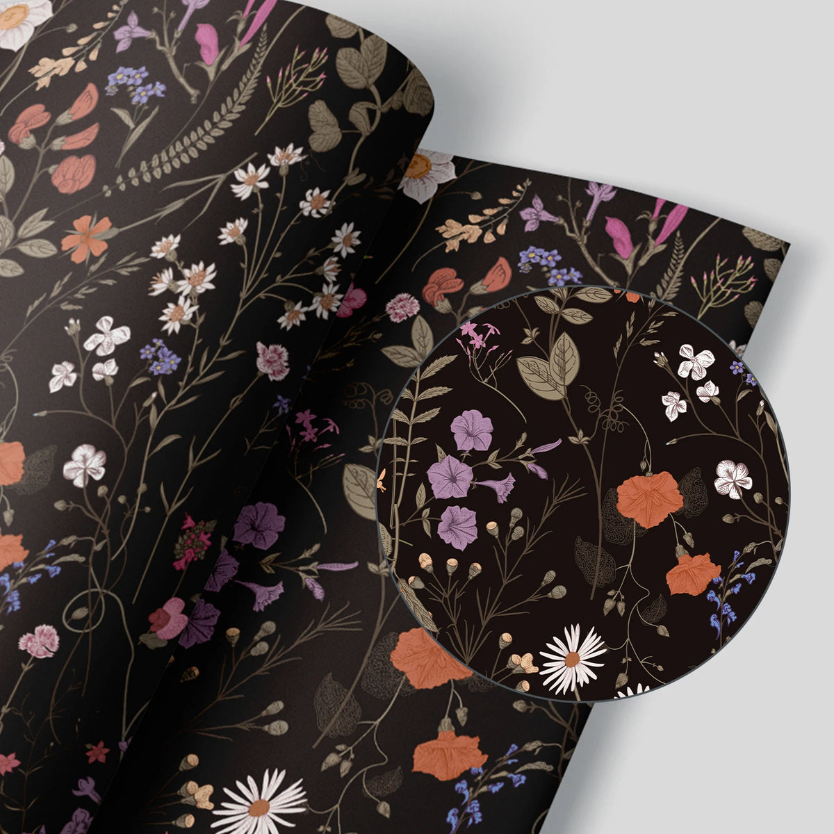 JIFFDIFF Peel And Stick Textured Wallpaper For Home Decor