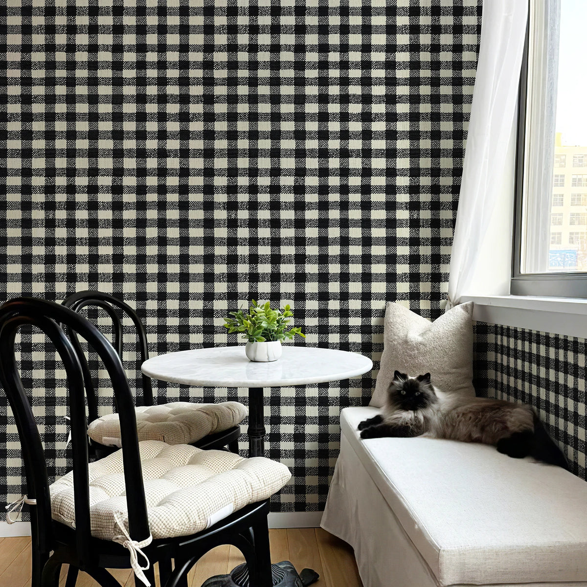 Jiffdiff Self Adhesive Vinyl Wallpaper Peel And Stick Wall Decal
