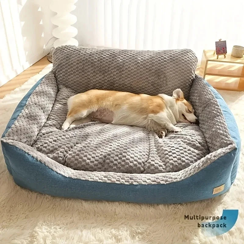 BOFNL Soft Comfortable Dog Sofa Bed Machine Washable Mattress
