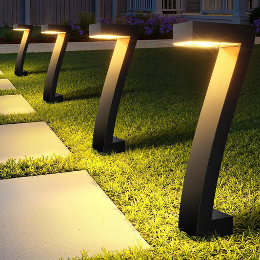 IP65 Waterproof LED Solar Pathway Lights For Garden Walkway