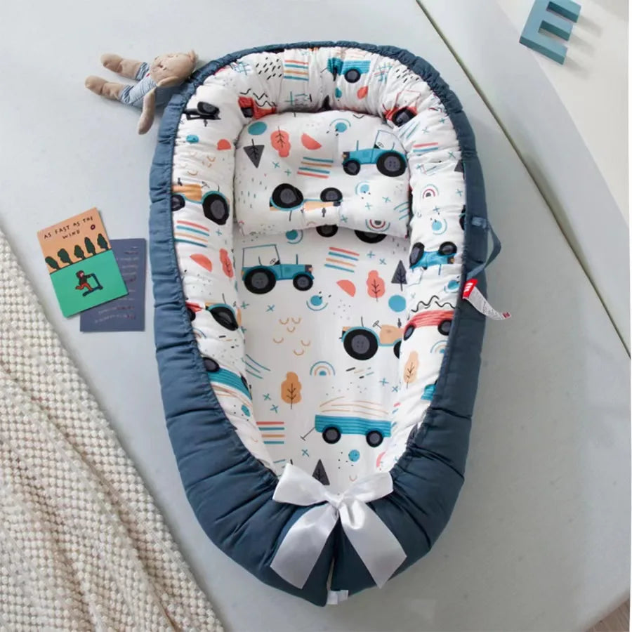 Reversible Washable Pet Bed For Dogs And Cats Plush Cotton