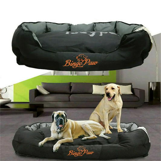 BINGOPAW Waterproof Orthopedic Sofa Dog Bed Washable Cushion Pet Mat
