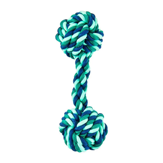 Premium 2 Knot Polyester Rope Dog Chew Toy Set