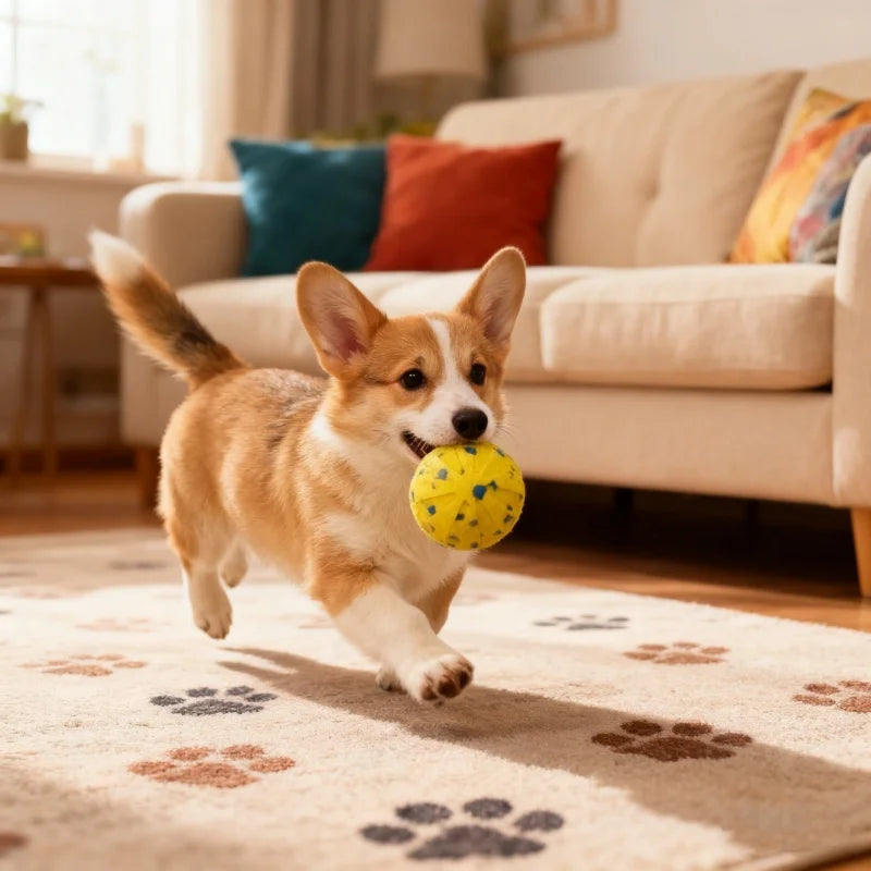 Booteely Automatic Interactive Moving Dog Ball For Pets