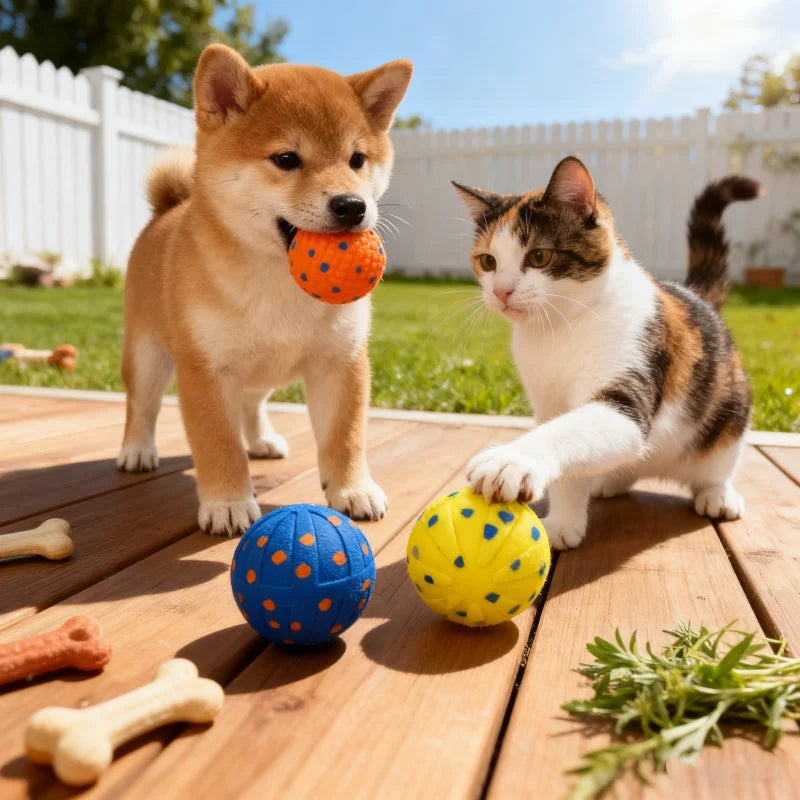 Booteely Automatic Interactive Moving Dog Ball For Pets