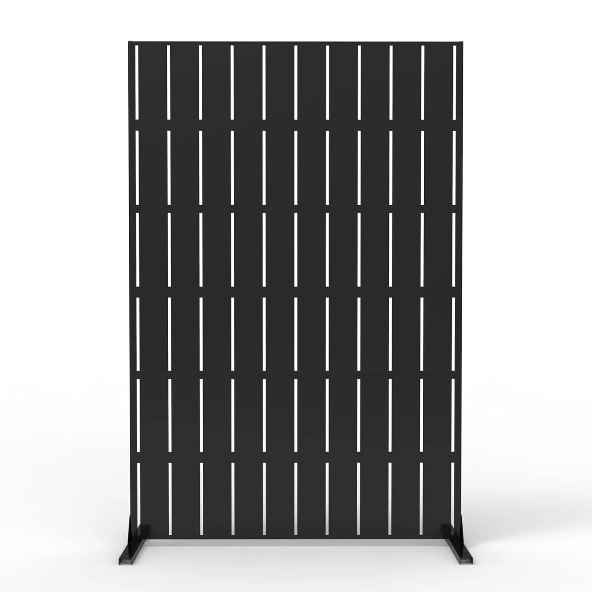 Twister CK Metal Garden Privacy Screen With Outdoor Divider