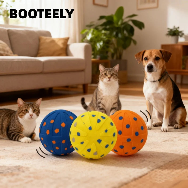 Booteely Automatic Interactive Moving Dog Ball For Pets