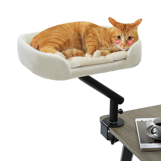 PAWZ Road Comfortable Rotating Cat Hammock Bed Stand For Desk