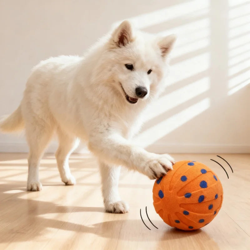 Booteely Automatic Interactive Moving Dog Ball For Pets