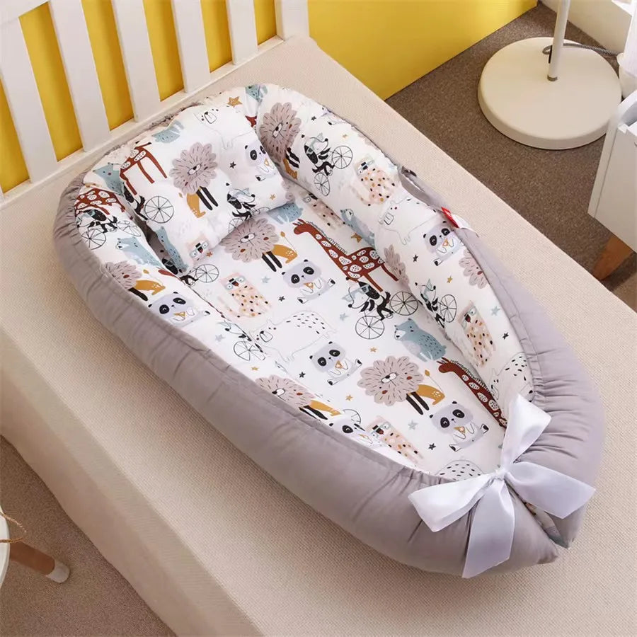 Reversible Washable Pet Bed For Dogs And Cats Plush Cotton