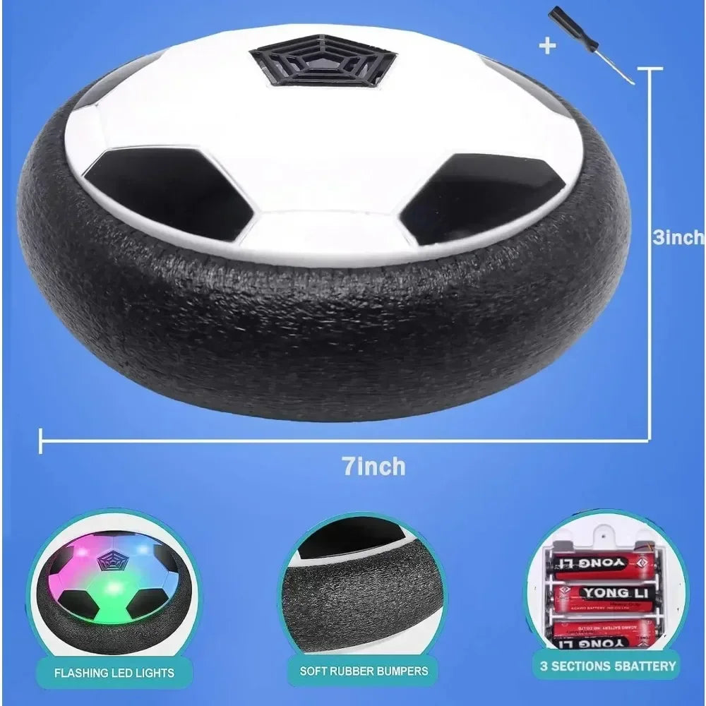 Magic Ufo Flying Saucer Interactive Dog Toy With Led Light