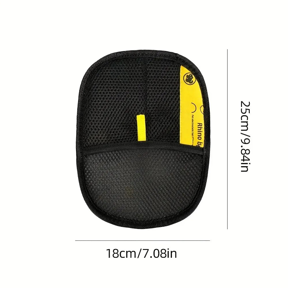 Effective Pet Grooming Mittens For Cat Hair Removal