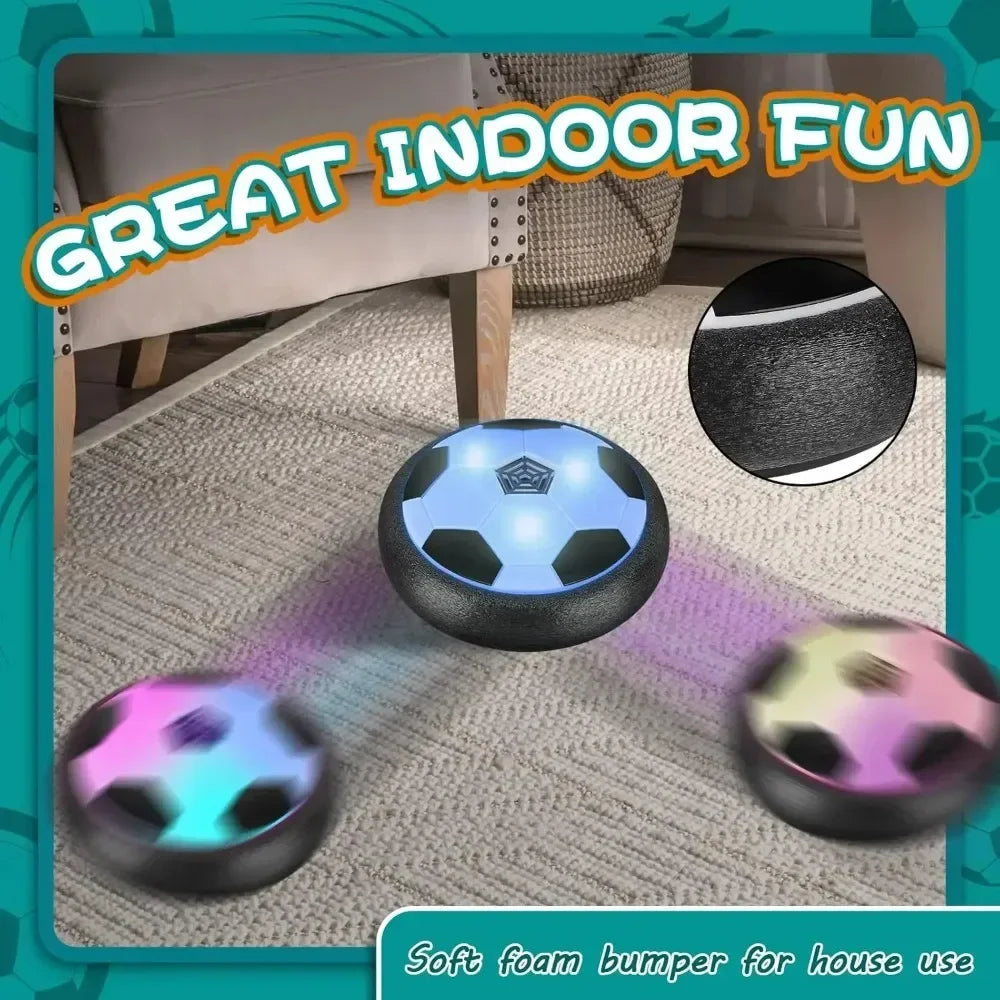 Magic Ufo Flying Saucer Interactive Dog Toy With Led Light