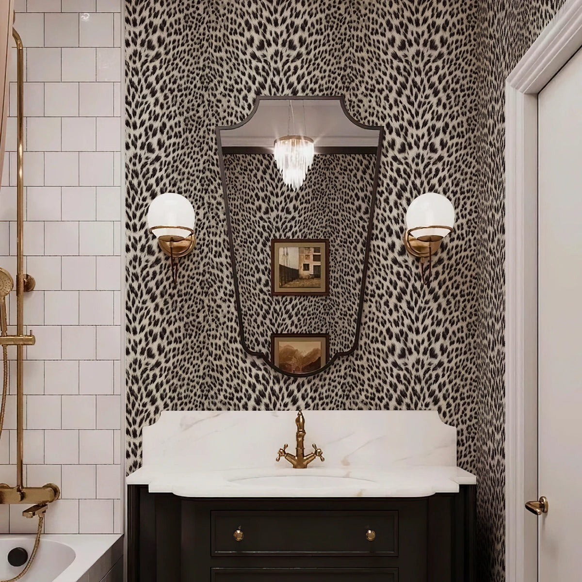 Jiffdiff Removable Peel And Stick Self Adhesive Wallpaper Roll