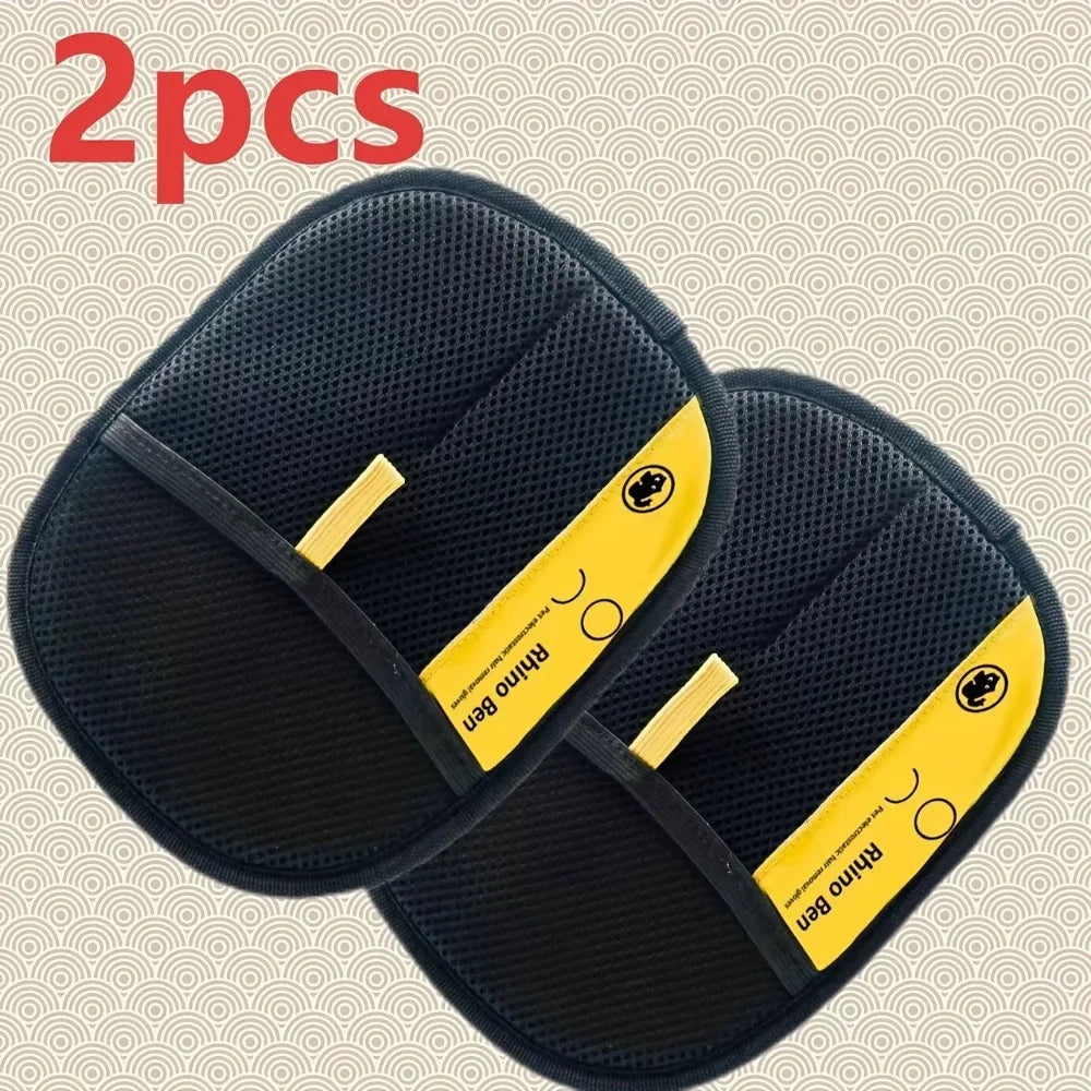 Effective Pet Grooming Mittens For Cat Hair Removal