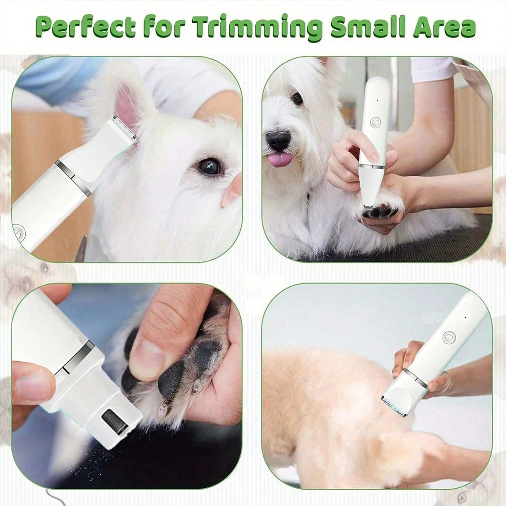 Shuyu Cordless Rechargeable Pet Hair Clipper And Trimmer Kit