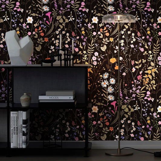 JIFFDIFF Peel And Stick Textured Wallpaper For Home Decor