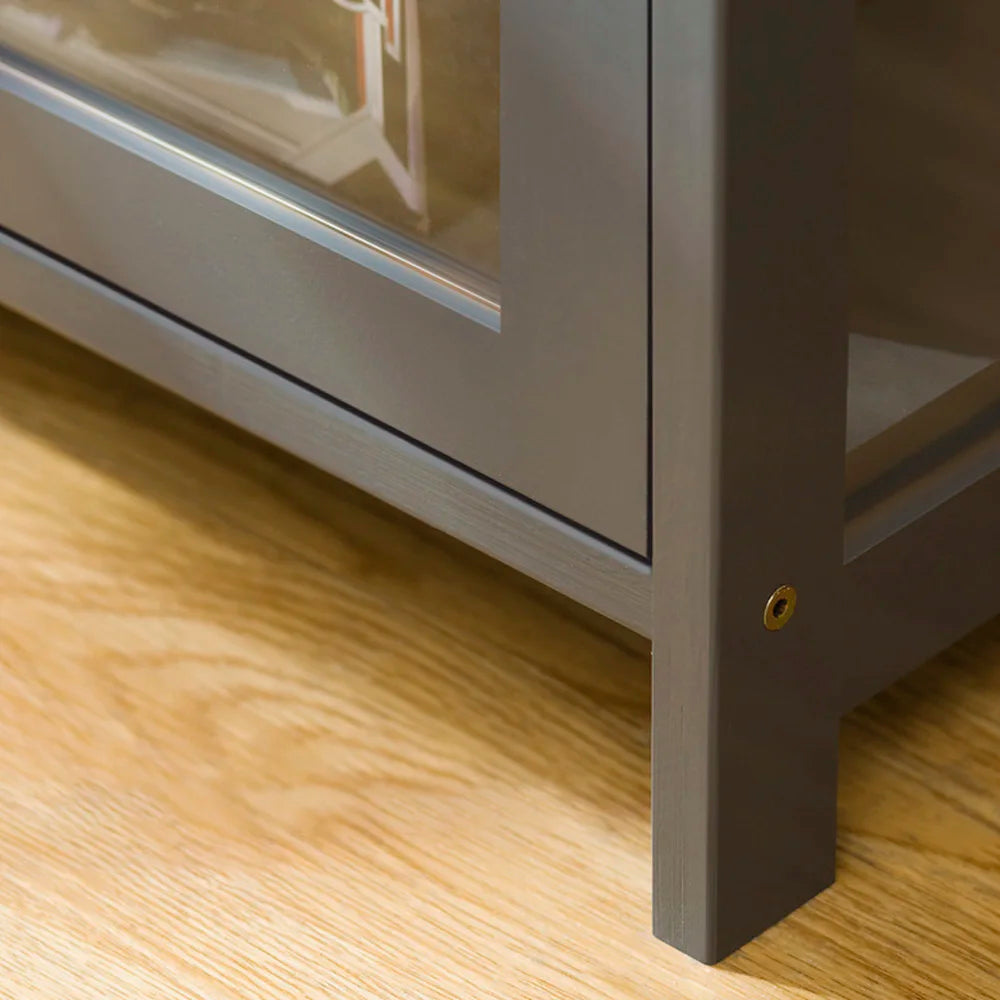 Acrylic Display Case For Anime Figures With Detachable Shelves