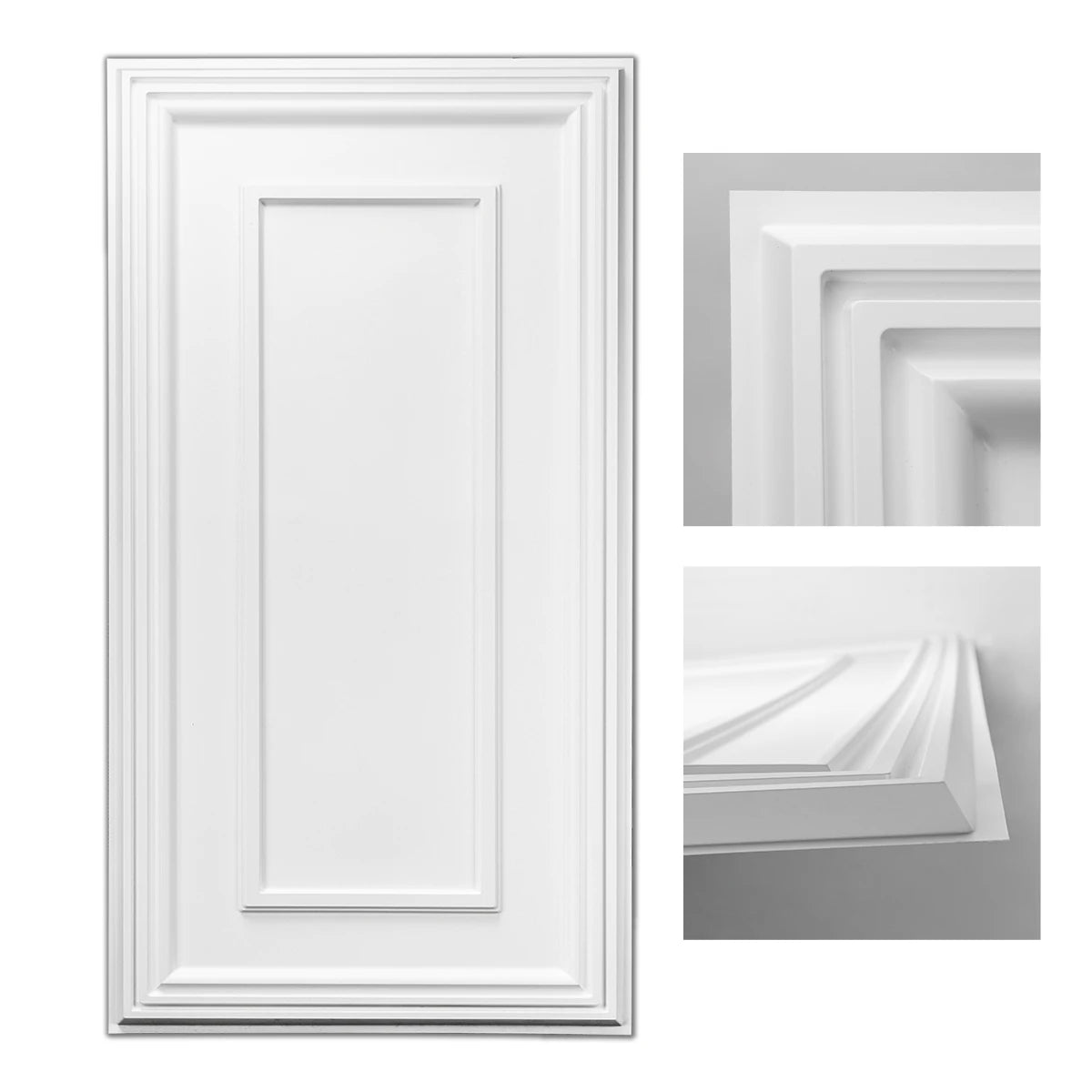 Art3d 3D Drop Ceiling Tiles Non Self Adhesive Wall Panel