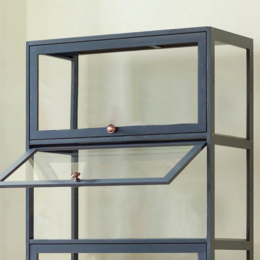 Acrylic Display Case For Anime Figures With Detachable Shelves