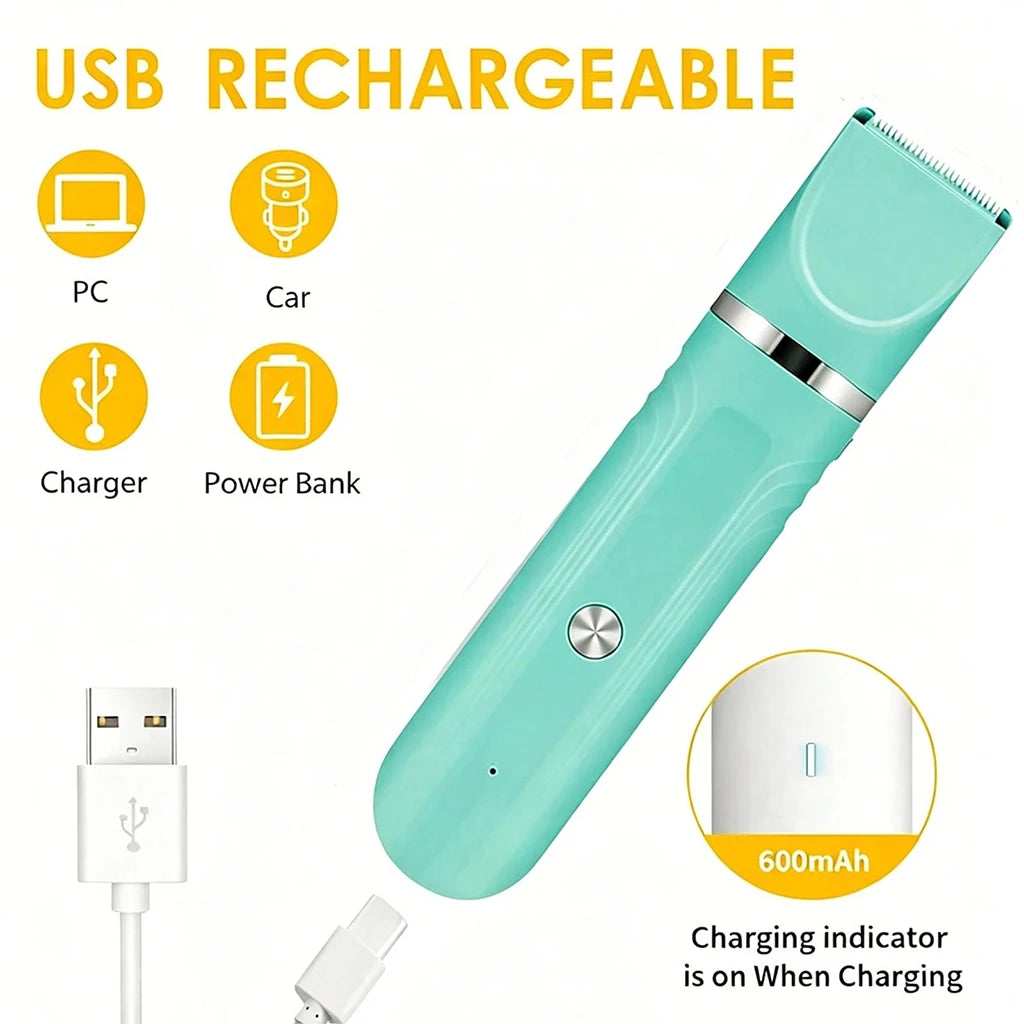 Shuyu Cordless Rechargeable Pet Hair Clipper And Trimmer Kit